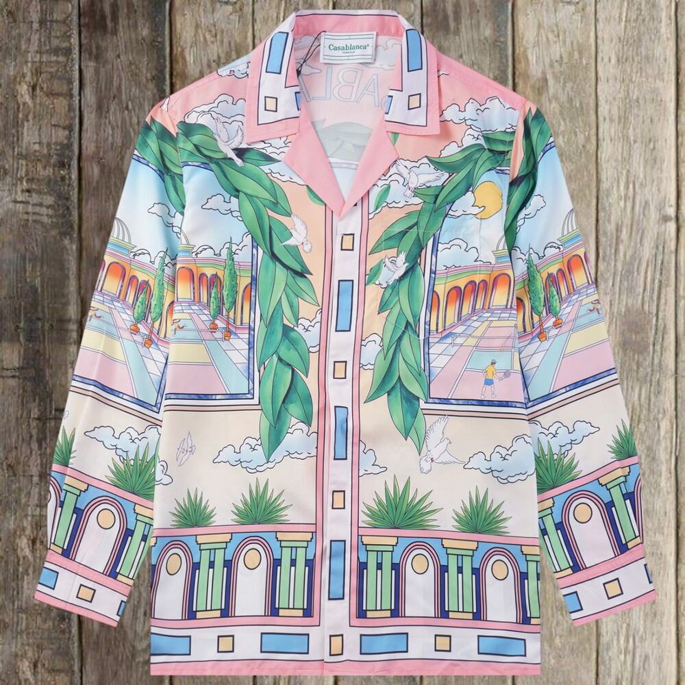 Casablanca Multicolor Long Sleeve Shirt